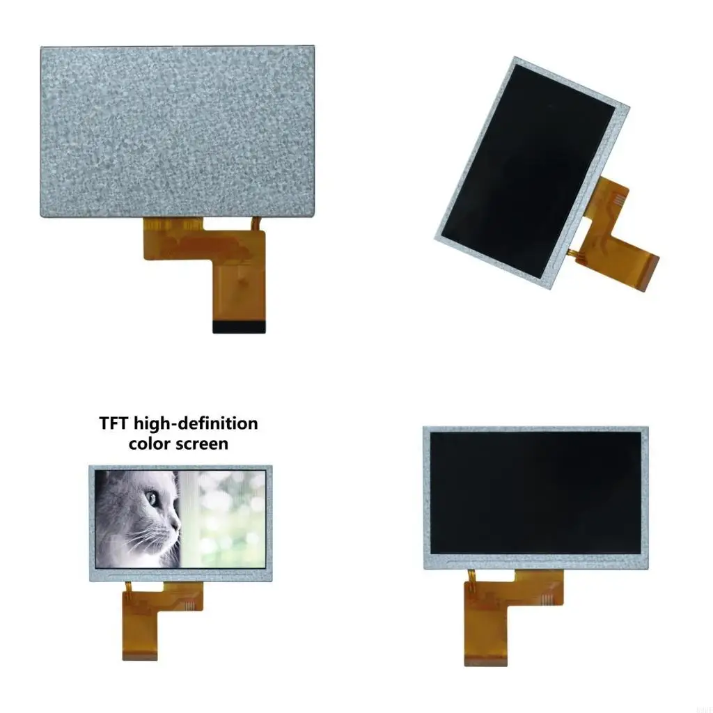 

896F 4.3Inch LCD Display Screen 480x272 Resolution Durability for Portable Devices and Touch Screens