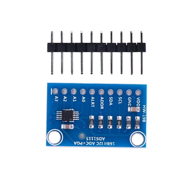 ADS1115 Subminiature 16-bit precision analog-to-digital converter ADC development board module 4 channels