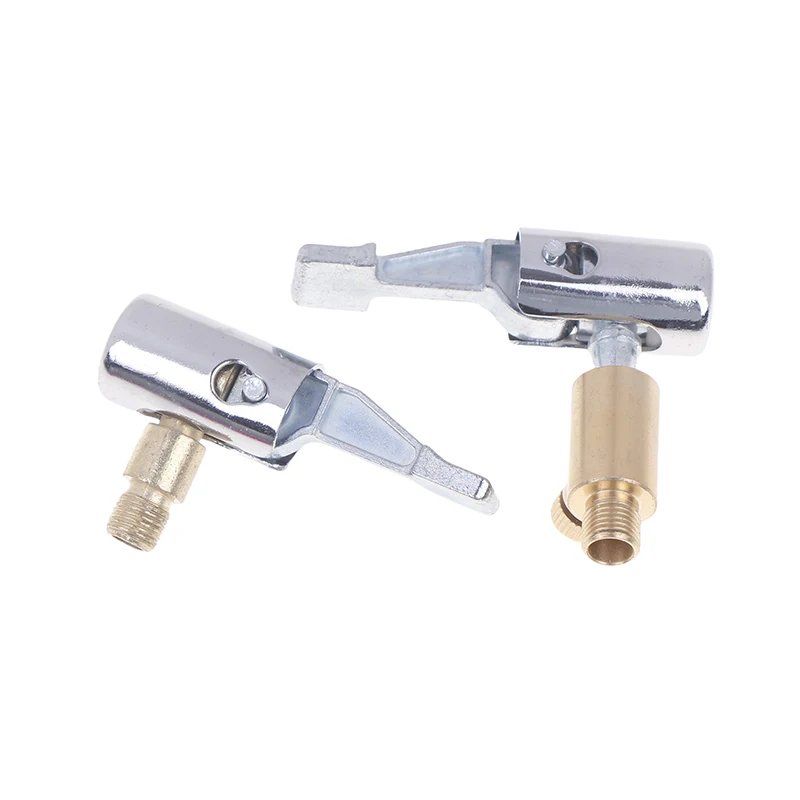 Portable Inflatable Pump For Car Tire Air Chuck Compressor Tire Inflator Tire Chuck With Barb Connector For Hose Repair - view 5