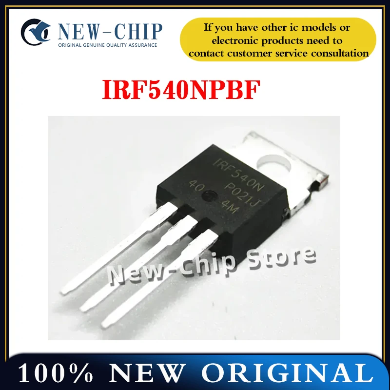 

5PCS-200PCS/LOT IRF540NPBF IRF540N TO-220 New original