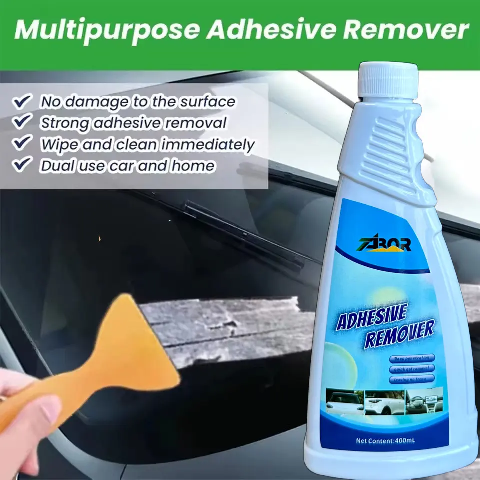 

Sticky Residue Remover Car Window Film Adhesive Remover Sticker Cleaning Spray Glue Remover Cleaning Agent Cleaning Products