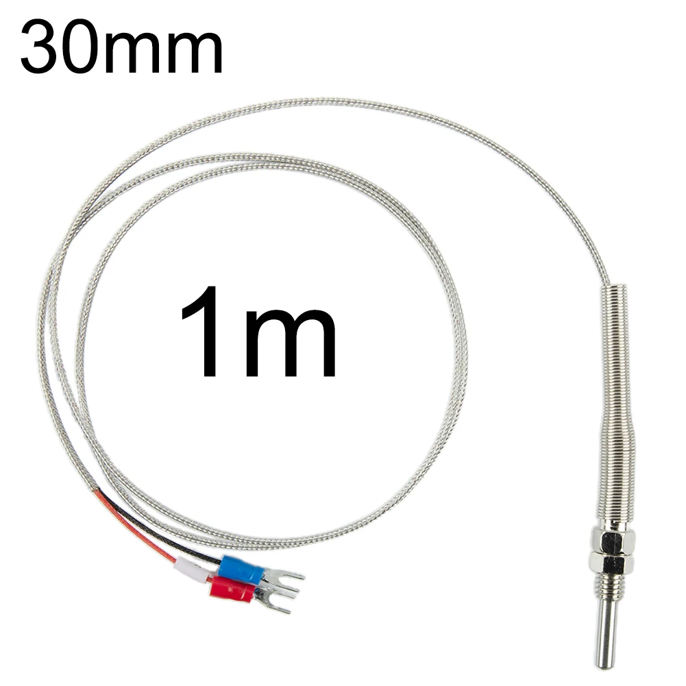 Contrôleur de capteur de température de sonde thermocouple de type K, 0 °C à 100 °C, transmission de température, 30mm, 50mm, 150mm, 200mm, 400mm