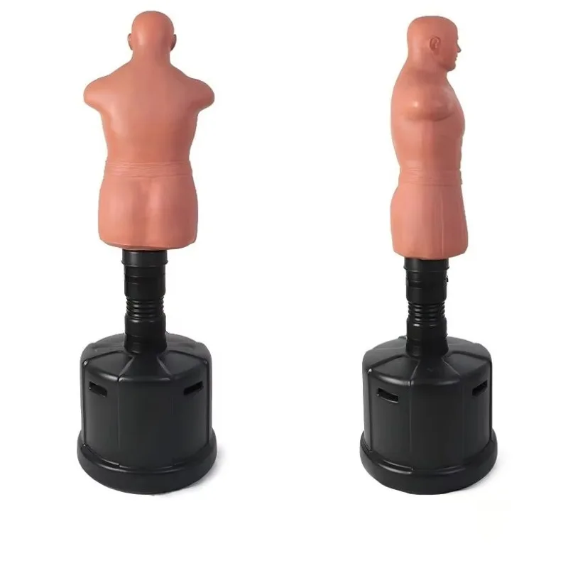 

Martial Arts Standing Punching Bag Boxing Dummy MMA Training Equipment