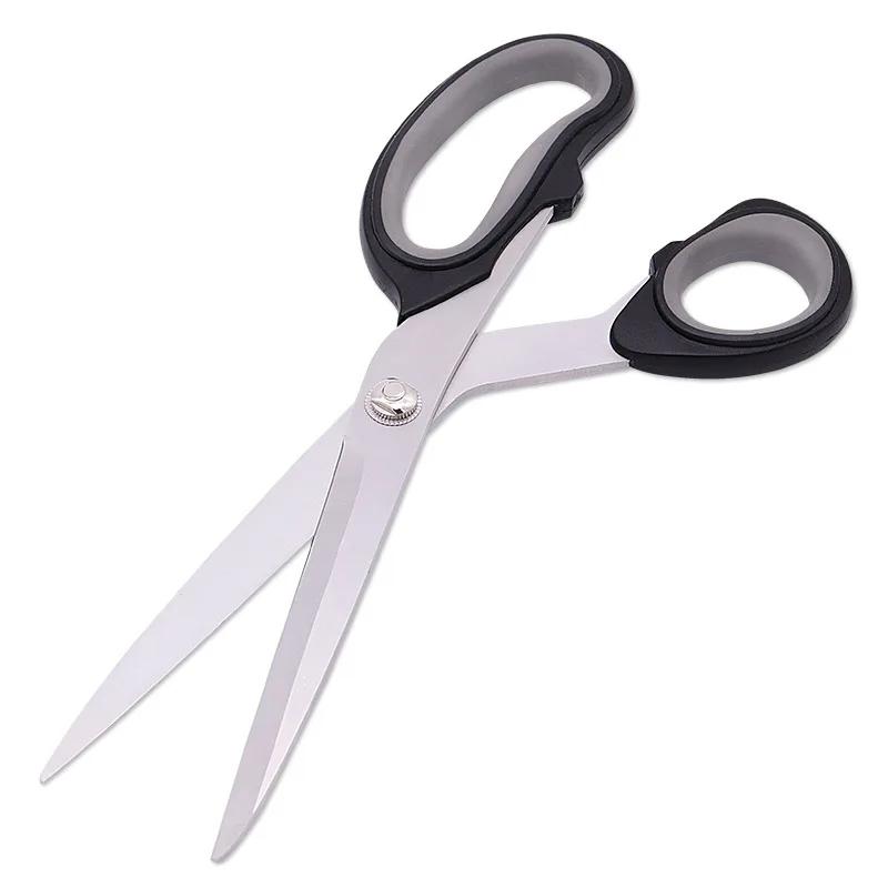 1pc Black Gray Stainless Steel Barbecue Scissors Steak Kitchen Scissors Manufacturer Kitchen Tools Household Scissors 1pc Black