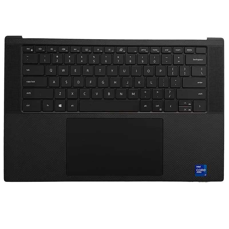 Funda con teclado y pantalla táctil para portátil DELL Dell XPS15 9510 9500 Precision M5550