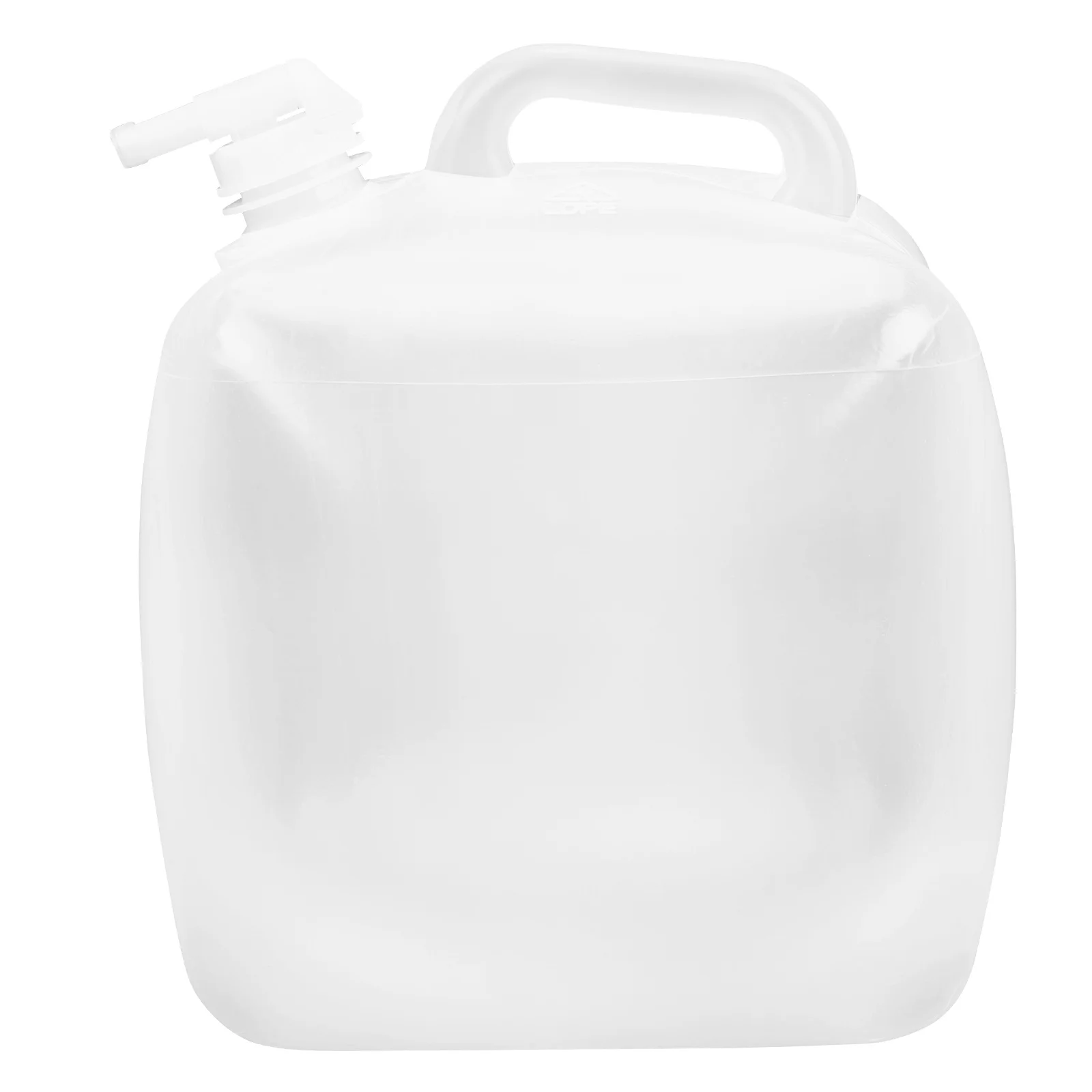 

Portable Water Container 5L Foldable Water Bag For Camping Outdoor Travel Lightweight Collapsible Bucket Large Capacity Storage