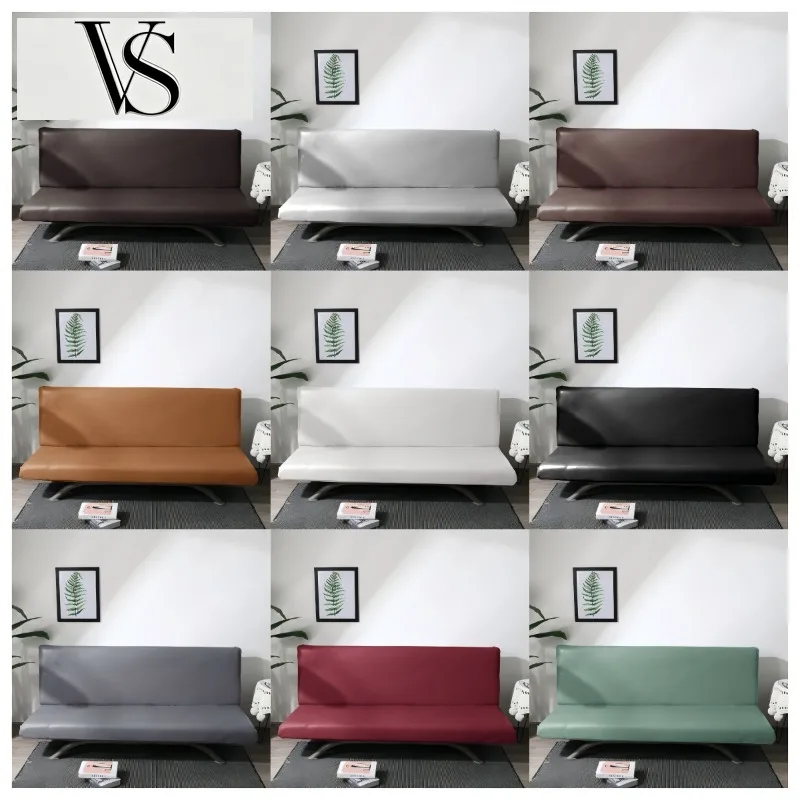 Cover PET Couch Furniture Protector PU Without Leather Armrest Slipcover Elastic Bed Sofa Cover Anti-Dirty Folding All-Inclusive
