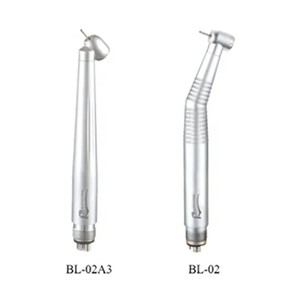 High Quality Push Button Dentals Handpiece High Speed Dentals LED Handpiece With Air Turbine For Implants Used