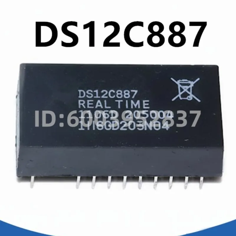 10PCS ic DS12C887 DIP-18 in stock