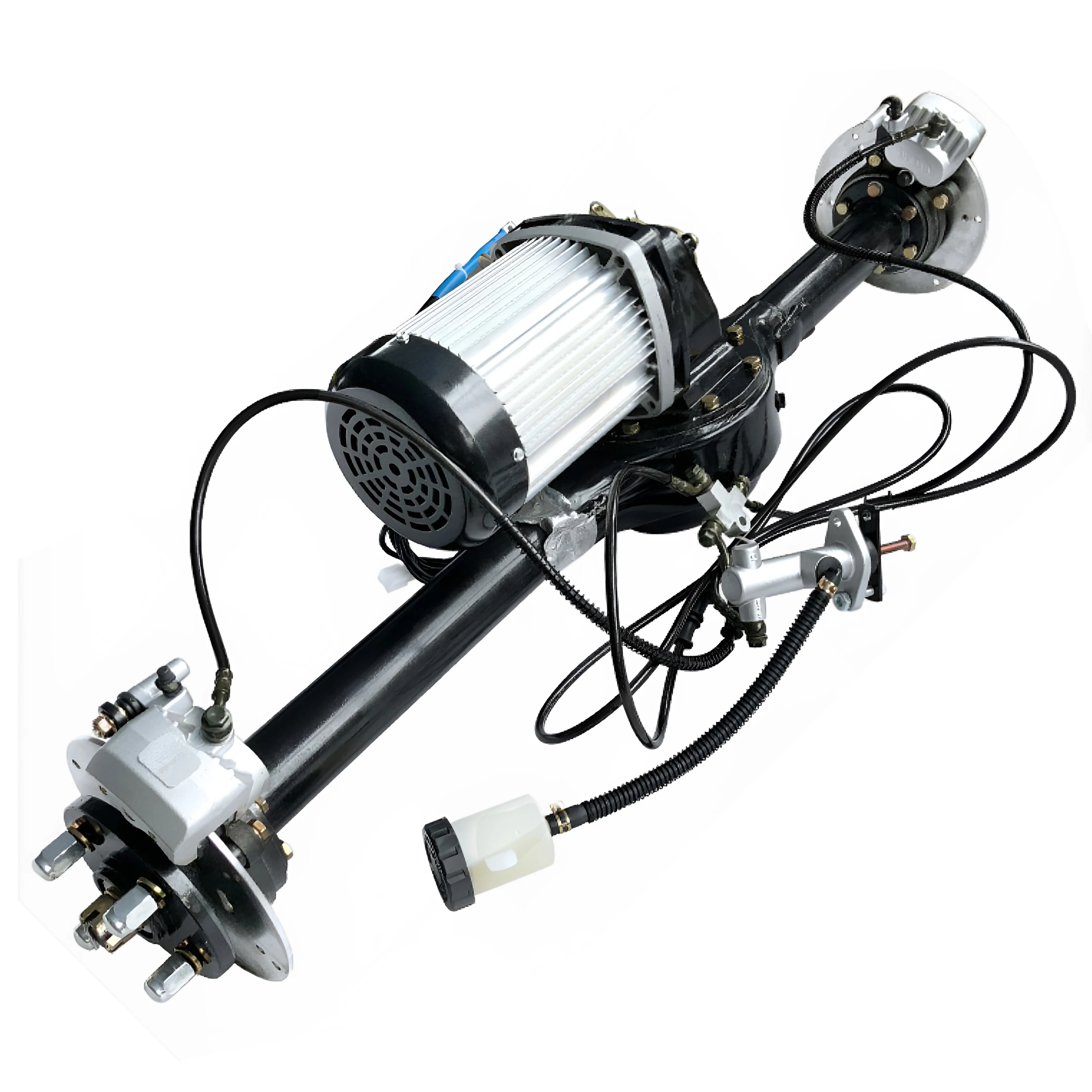 60V 72V 1500W 3000W BLDC Motor Kit | Rear Axle Motor+Controller for Electric Rickshaw Tricycle Boat ROHS