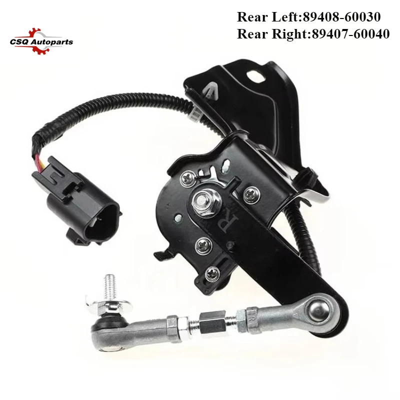 

89407-60040 89408-60030 Rear Left/Right Vehicle Height Sensor For Lexus GX460 8940860030 8940760040 For Toyota Land Cruiser 150