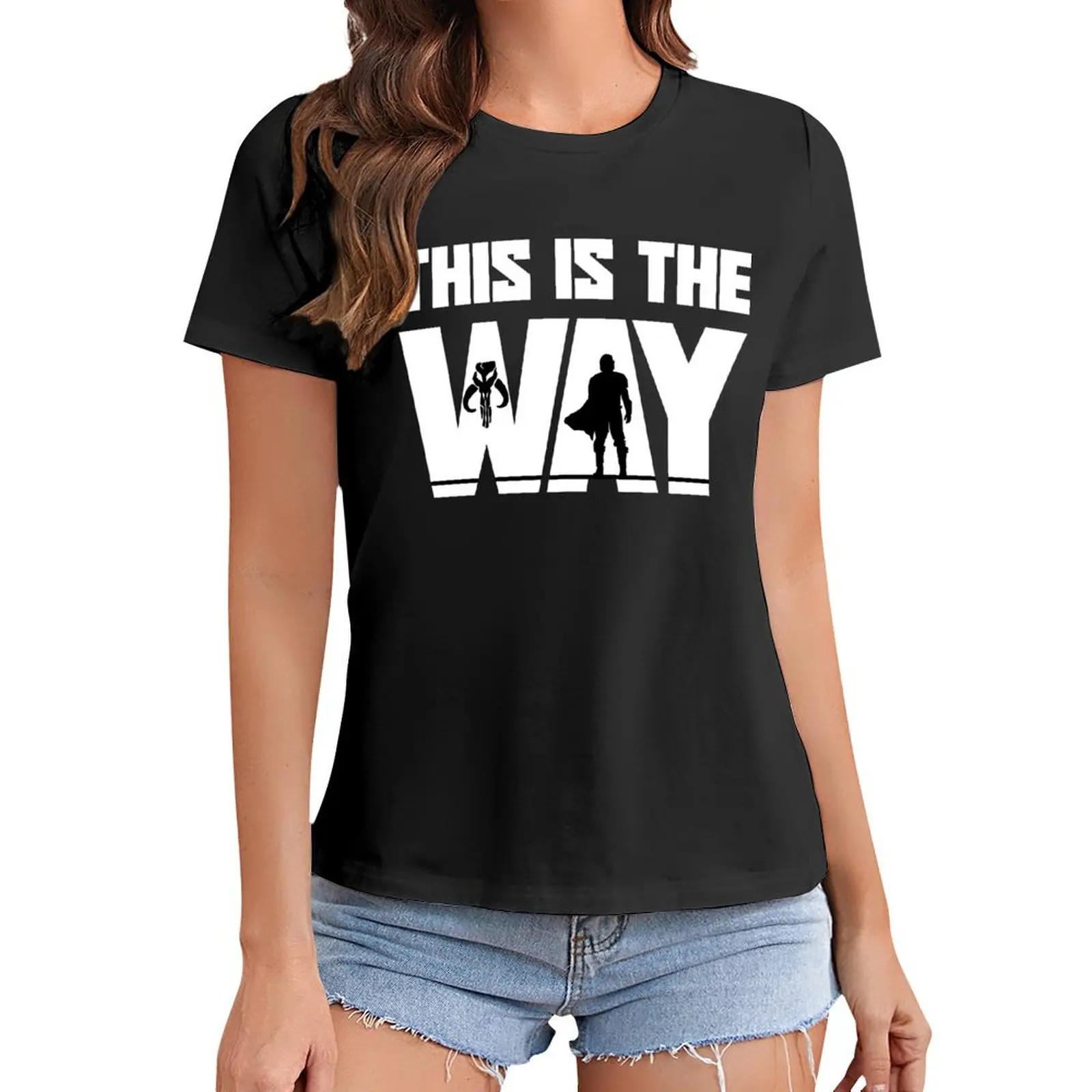 

The Way T-Shirt animal prinfor cute tops aesthetic clothes t shirts for Womens