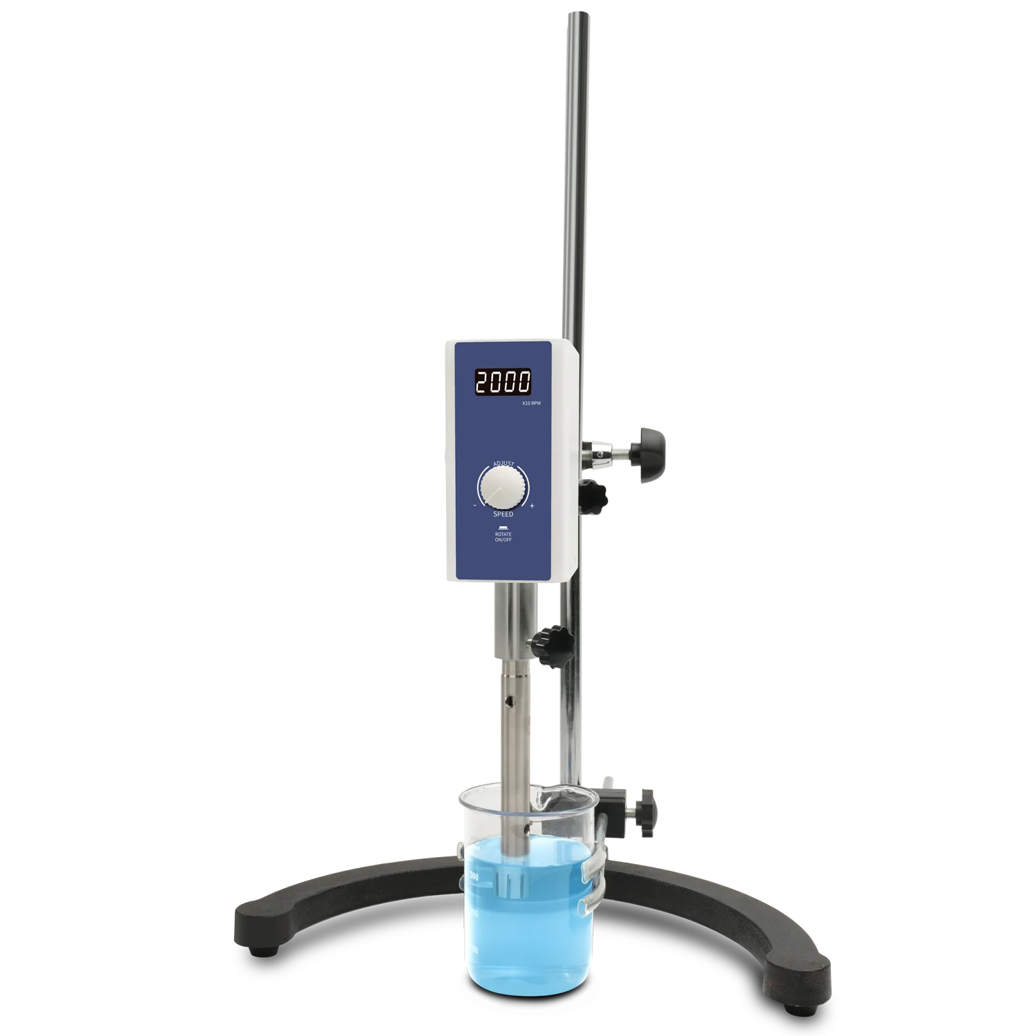 

BIOSTELLAR D-200 Настольный гомогенизирующий эмульгатор с цифровым дисплеем 2000 ~ 20000 об/мин OEM Настраиваемый