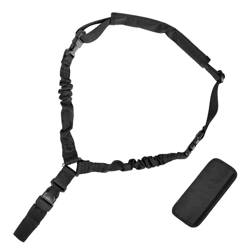 Outdoor Tactics single-point Adjustable Portable Strap with Metal Hook & Quick Release