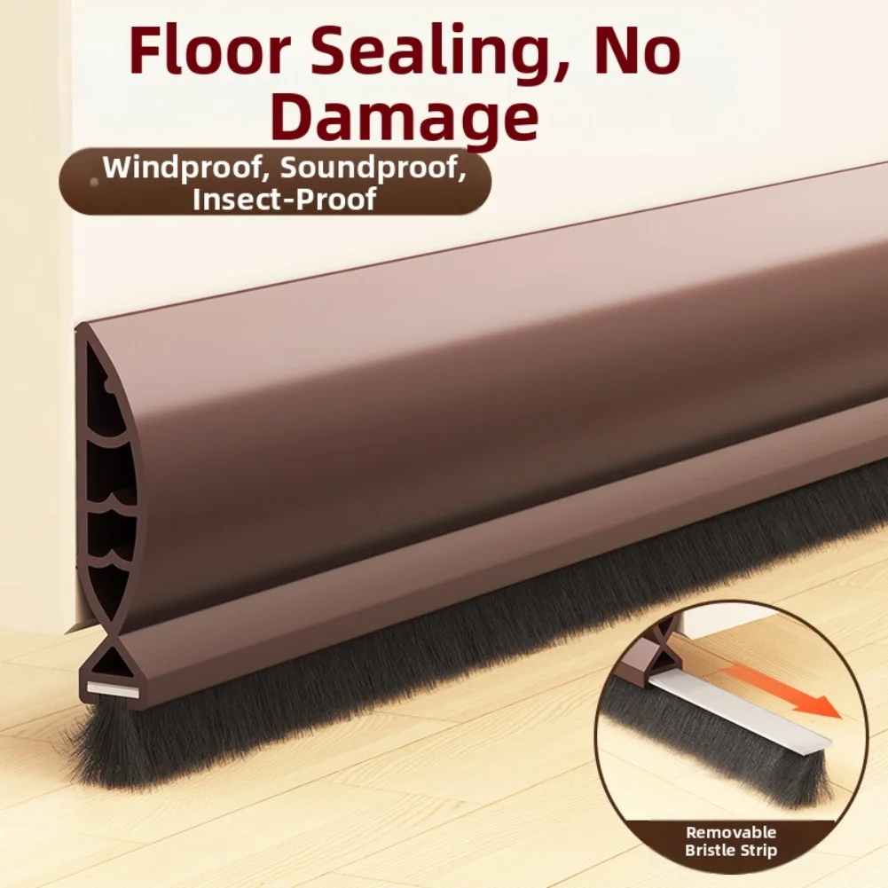 Multi-functional Protection 93CM Door Bottom Sealing Strip Easy Installation Energy Efficiency Enhanced Security