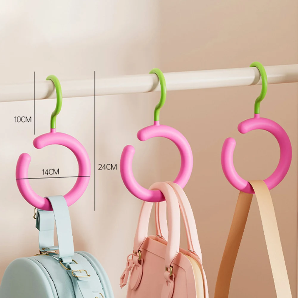Home Organization Accessory Organizer 360 Rotating Hook As Shown Home Storage Solution Lightweight And Portable