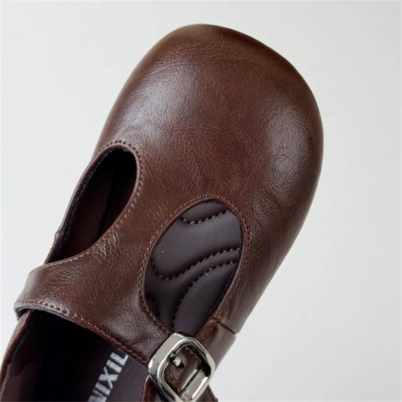 أحذية أطفال ربيعية جديدة لعام 2025 للفتيات أحذية أميرات حفلات واحدة من الجلد أحذية أطفال بنعل ناعم أحذية أطفال صغار من عمر 1 إلى 10 سنوات #6