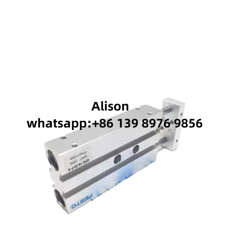 FESTO Double rod piston cylinder DPZ-10-16-20-25-32-25-40-50-80-100-P-A-KF-S2