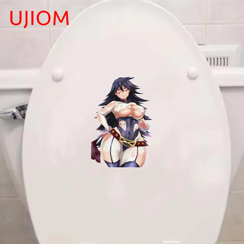 UJIOM Midnight Seductive Huge Breasts Wall Sticker Creative Waterproof NSFW Cupboard Decal High Quality Adhesive Wallpaper