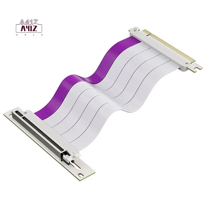 A41Z-Graphic Card Extension Line PCIE4.0 Rotor X16 Rotor 16X Desktop Computer Horizontal Vertical Loading Line