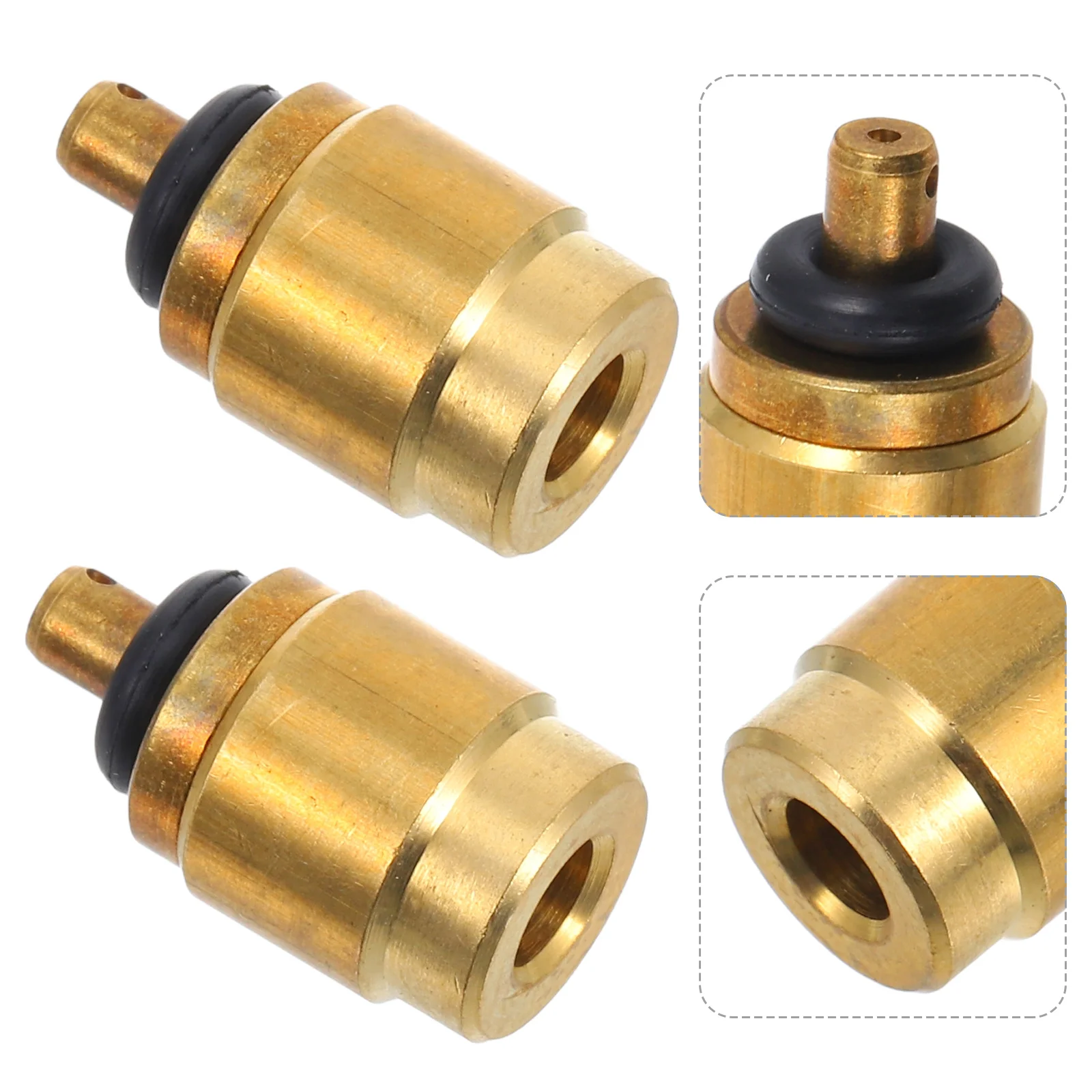 

2Pcs Small Gas Tank Converter Wear-Resistant Propane Canister Adapter for Outdoor Camping Furnace Quick Connect Refill Solution