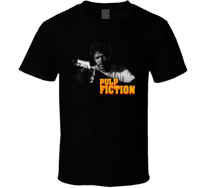 

Pulp Fiction Jules Diner Scene Retro 90's Movie T Shirt Tees Funny Hot Sale