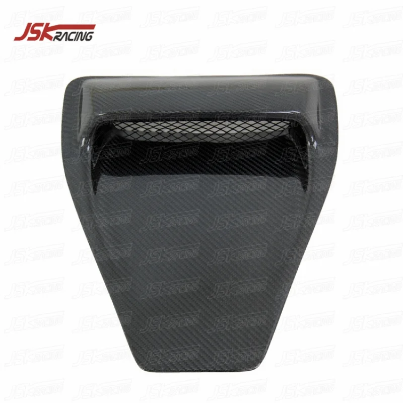 

2008-2015 C-W STYLE CARBON FIBER HOOD SCOOP VENT For MITSUBISHI LANCER X EVO 10