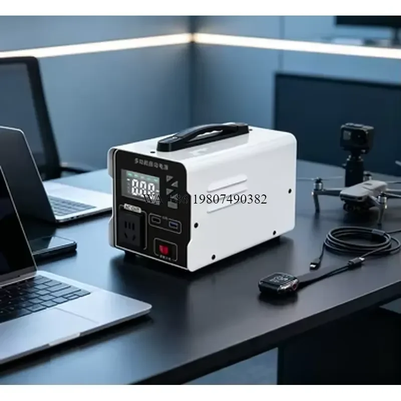 wmwmnu for EV Power Charging Station Fast Charger All in One Lithium Battery Power Station Jump Starter with Air Compressor view 5