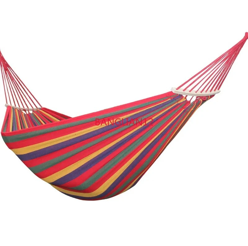 

Открытый брезентовый гамак с защитой от опрокидывания, изогнутая палка, гамак с утиной купюрой, гамак-качели в общежитии