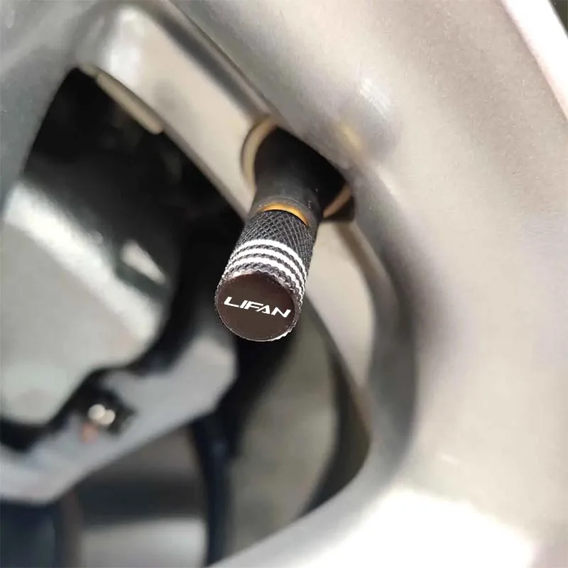 4 قطعة سيارة قضيب صمام إطار قبعات غطاء الترباس ل ليفان بريز لوتو ميوي M7 720 820 X50 X60 X70 X80 620 630 650 2022 2023 2024 2025 + #5