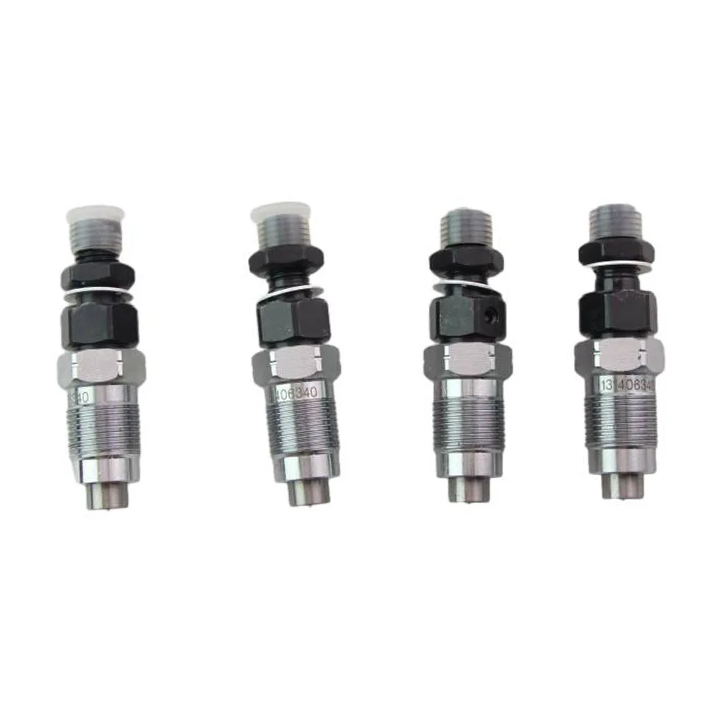 

4pcs 131406340 Fuel Injector For Perkins Denso 093500-5170