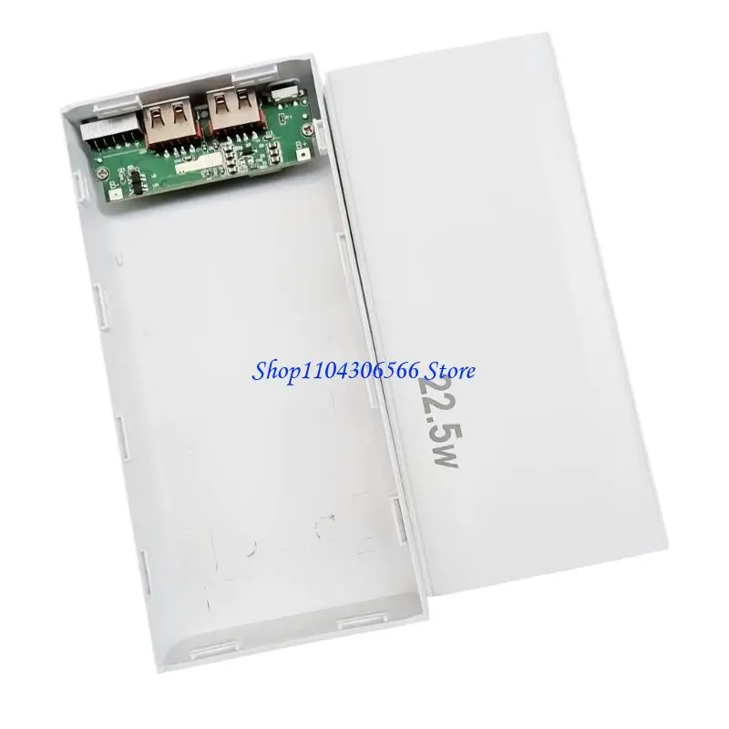 02DD 1260110 22.5W Fast Charging Battery Case Holder Case Detachable Battery Storage Box Without Battery
