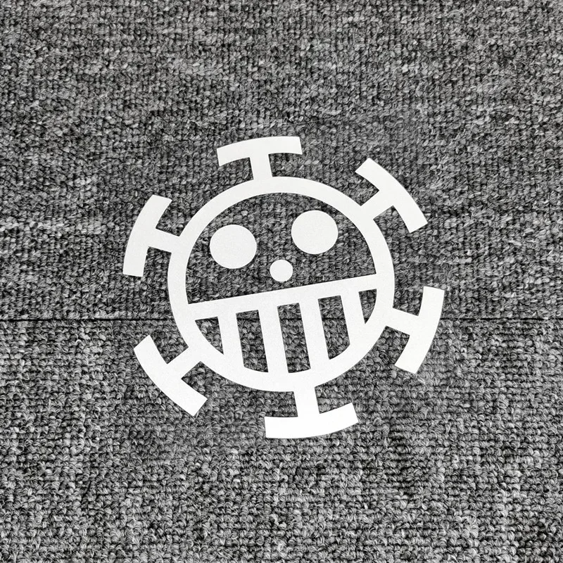 ملصقات سيارات القراصنة، أغطية خزان الوقود، المصدات، الحقائب، النوافذ، الدراجات النارية، الأجهزة اللوحية، الهواتف، منتجات التجميل الزخرفية