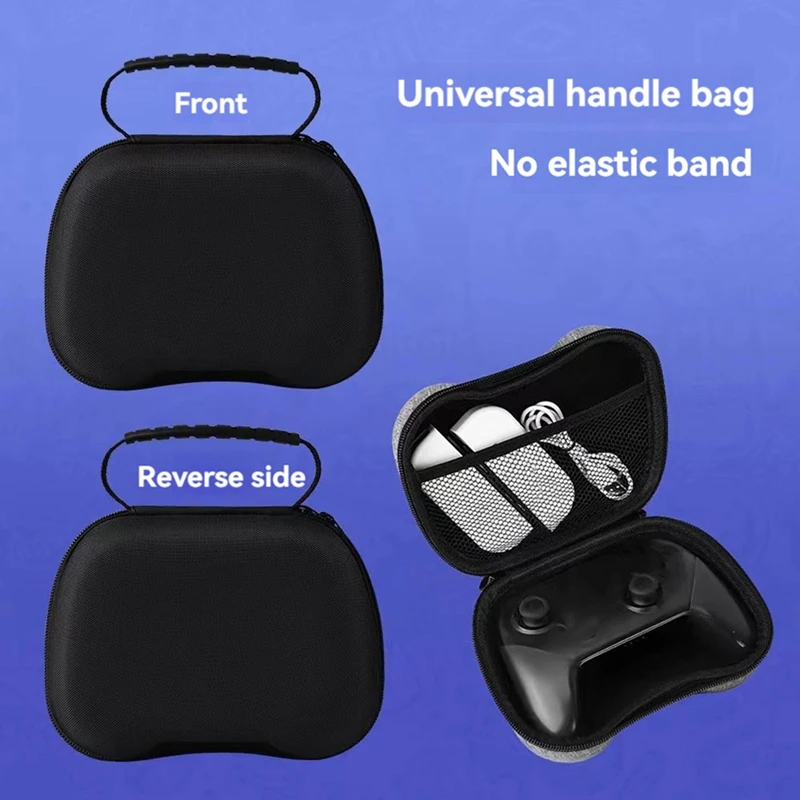 ABMF-Game Controller Storage Case Carrying Travel Protective Case Controller Hard Shell กระเป๋าถือผู้ถือป้องกัน