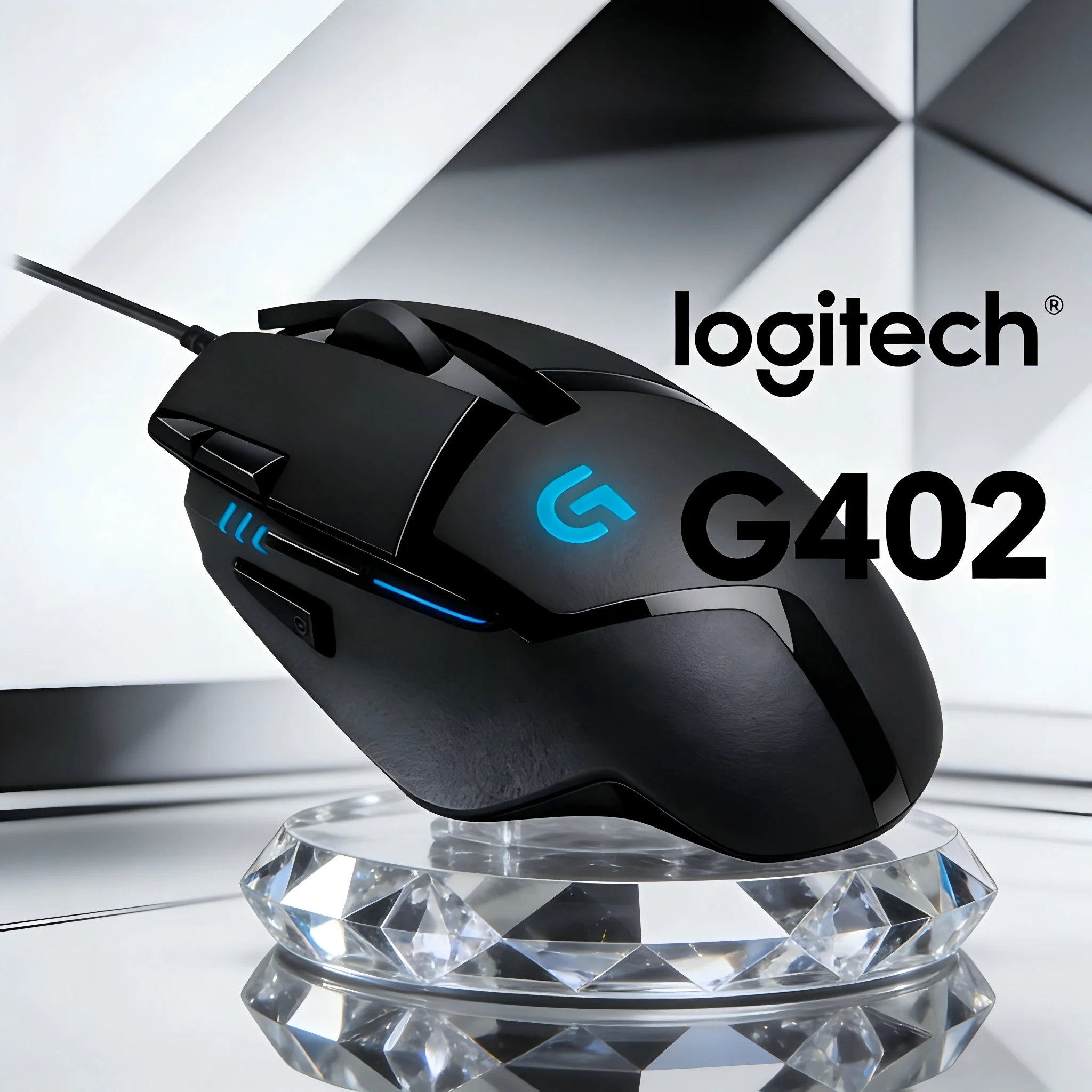 

Логитек G402 | 20M щелчок Прочность, долговечность