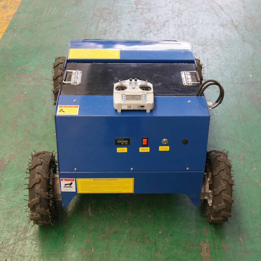 جزازة العشب الكهربائية عن بعد عالية الجودة مع جهاز التحكم عن بعد في جزازة العشب