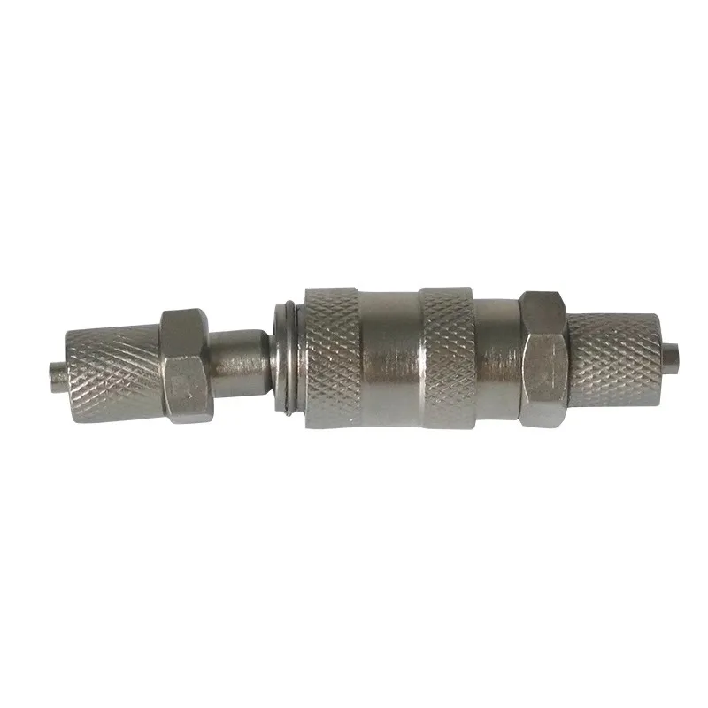 4MM Hydraulic Quick-Change Couplings 1/12 1/14 R/C Excavator Lesu AC360 C374 ET35 JDM Bulldozer Loader Huina Forkit Truck