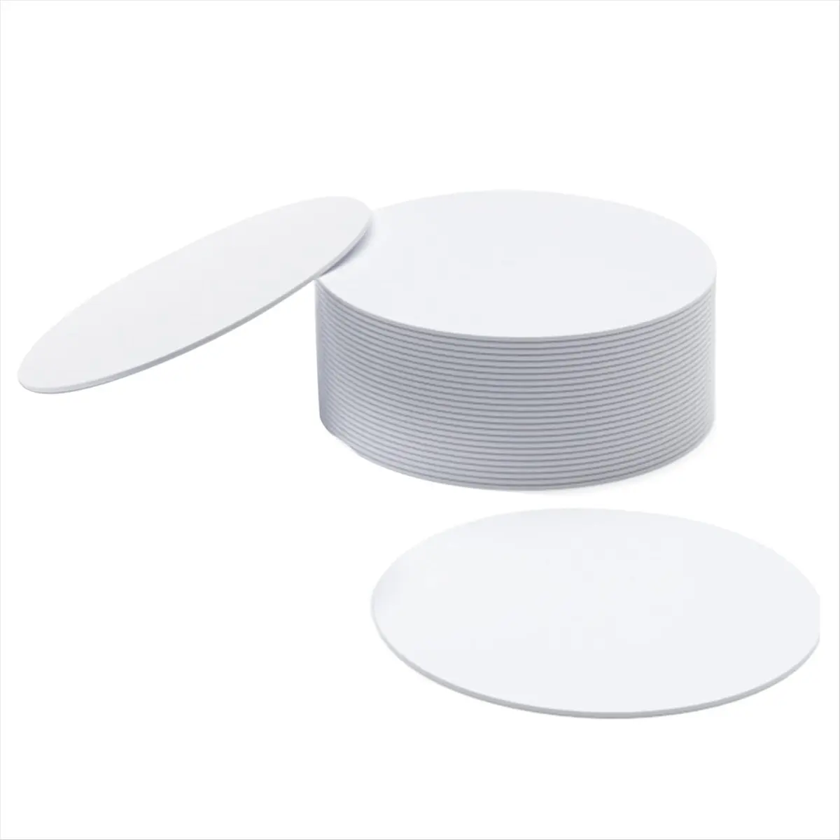 AA80 30PCS NFC Tags NTAG215 NFC 215 Cards Stickers with Adhesive Back for TagMo and NFC Enabled Devices