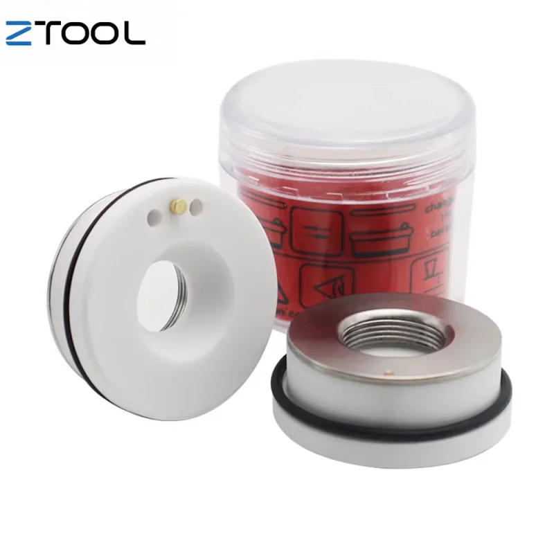 Special Laser Ceramic Body Nozzles Holder D32/28 Precitec-KTXB Raytools-3D WSX-Mini TONY for Fiber Laser Cutting Welding Machine