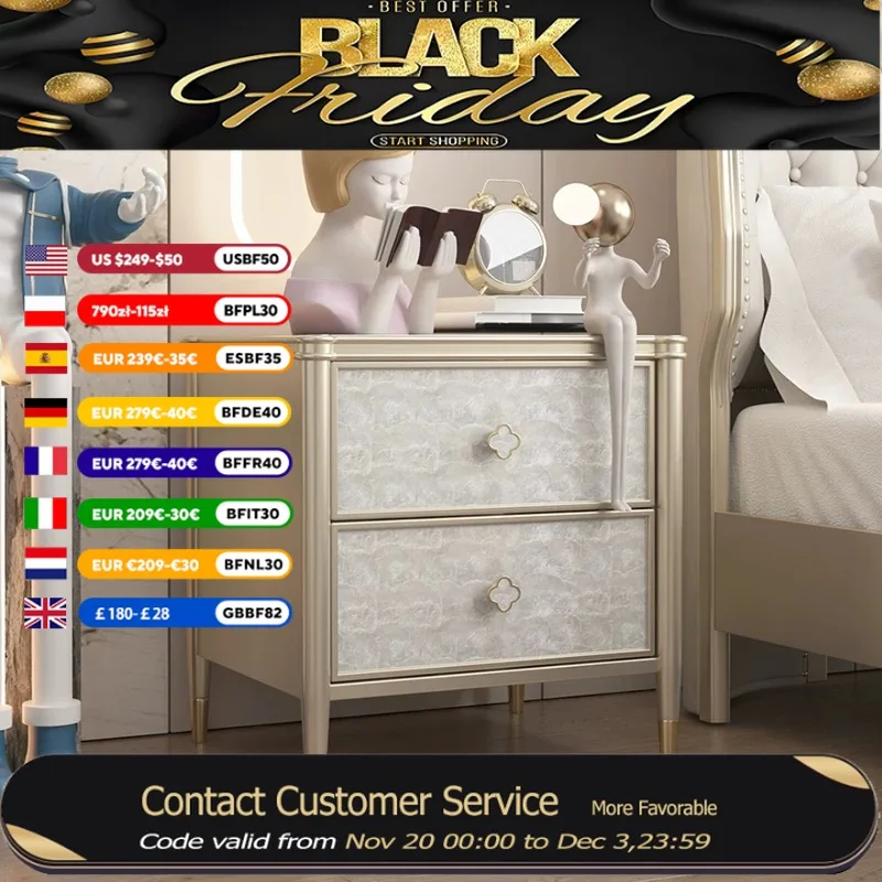 

Italiya Large Wooden Nightstands European Organiser Modern Living Room Nightstands Unique Design Mesilla De Noche Home Furniture