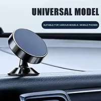 Magnetic Car Phone Holder Magnet Smartphone Support GPS Foldable Phone Bracket in Car For iPhone 14 13 12 11 Samsung Xiaomi