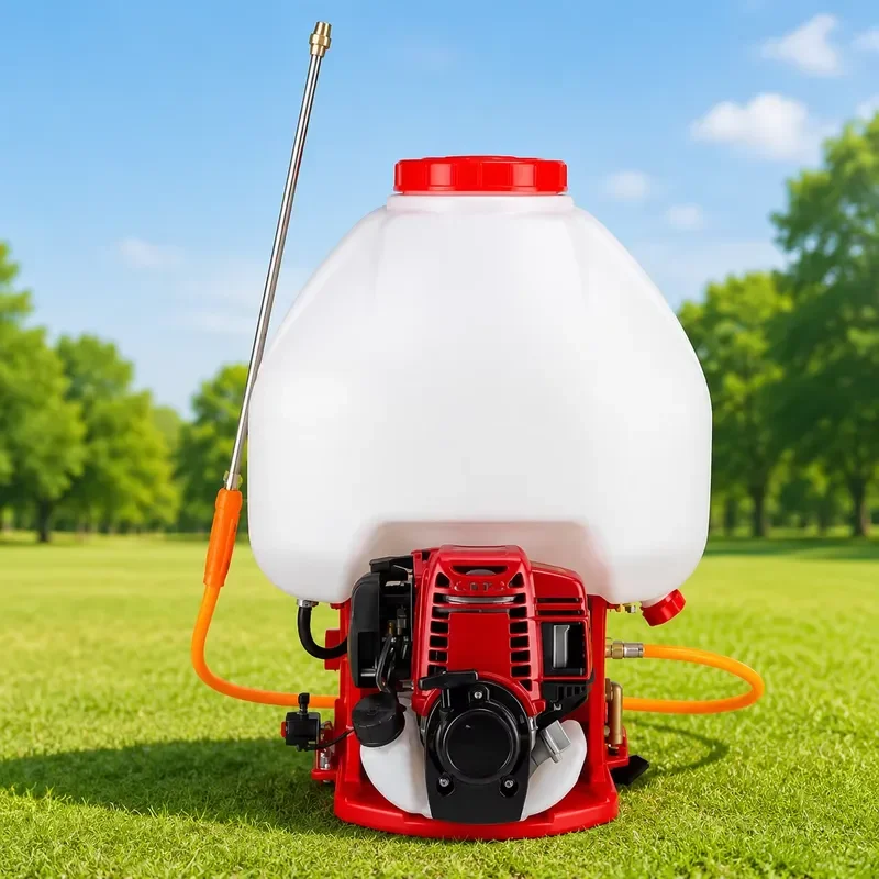 30L High Capacity 4-Stroke Agricultural Sprayer for Orchard Crop Protection and Weed Management