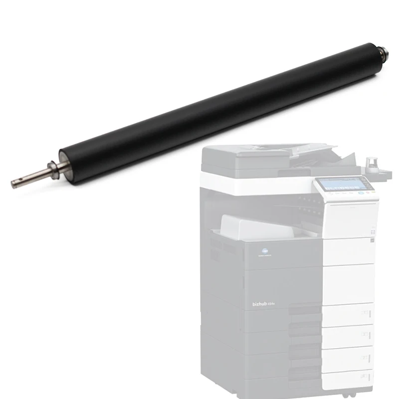 

High Quality Imaging Fuser Lower Roller for Konica Minolta BHC308e 368e 458e Printer Parts Black Pressure Roller With Bearings