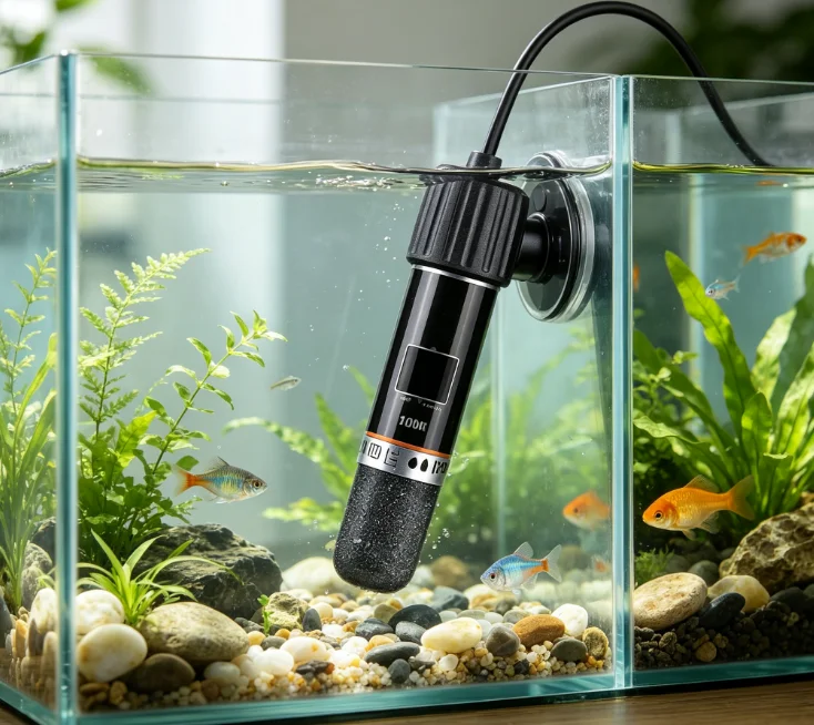 Aquarium Fish Cold Water - Barre chauffante pour petit aquarium, chauffe-eau