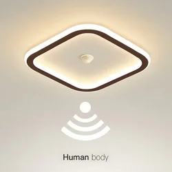 Modern LED Ceiling Lamp For Living Room Bedroom Aisle Corridor Stairs Ceiling Light Motion Sensor Chandelier Lighting Fixture