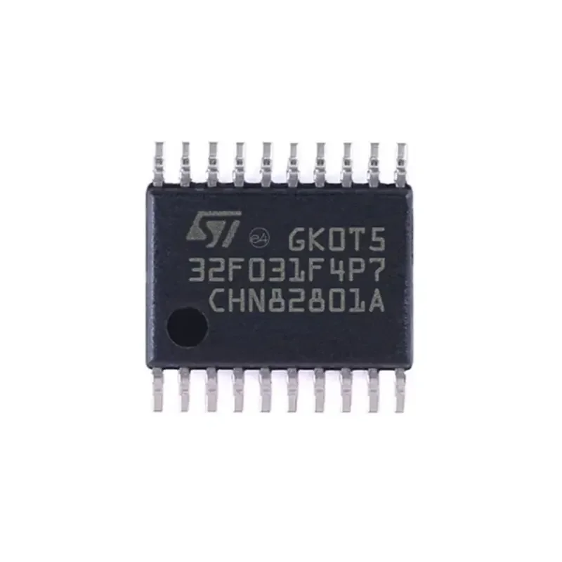 Original genuine STM32F031C4T6 STM32F031C6T6 STM32F031C6T7 STM32F031F4P6 STM32F031F4P7 STM32F031F6P6 STM32F031F6P7 STM32F031G4U6