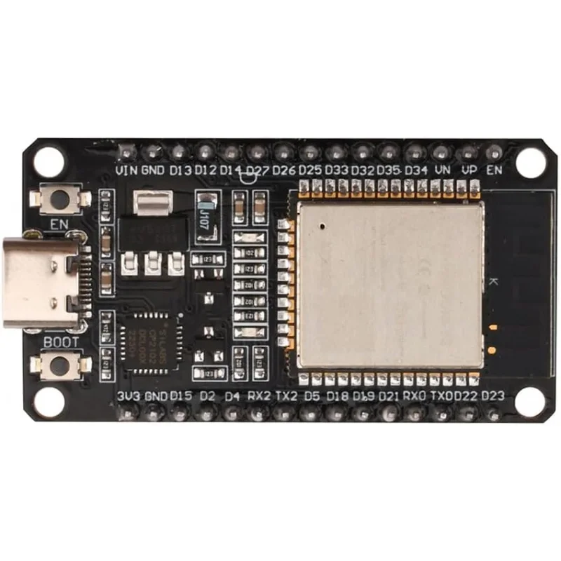 Модуль Type-C ESP32 30PIN NodeMCU Макетная плата ESP32-WROOM-32 2,4 ГГц WLAN CP-2102