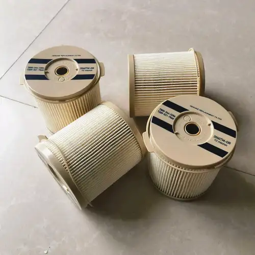 Filtro separador de agua y combustible de 4 piezas, 2040PM, 2040TM, para barco, camión, 900FG, 900FH, 10/30 micras, piezas de camión