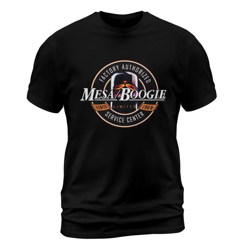 Camiseta com logotipo Mesa Boogie tamanho S-5XL feita nos EUA