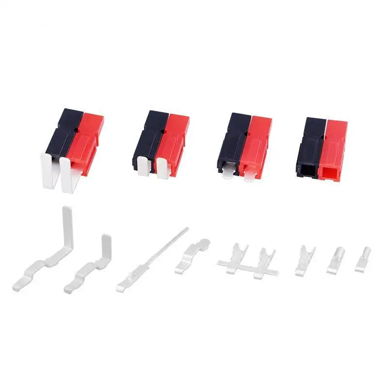15A 30A 45A Power Pole Red Black Connectors High Conductivity PP Power Connector Terminals For Battery Automotive DIY Projects